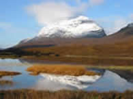 Liathach Reflection                 Copyright: Tom Forrest