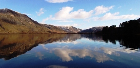 Loch Maree Reflections                        Copyright: Tom Forrest